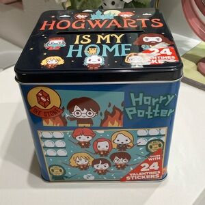 The Tin Box Company Harry Potter Hogwarts is My Home Money Bank